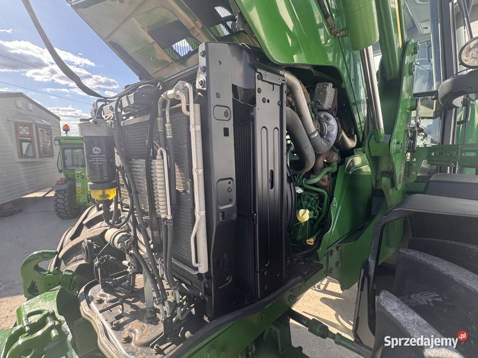 Ciągnik rolniczy John Deere 6155 M 165 4X4 2017r Lubowidz
