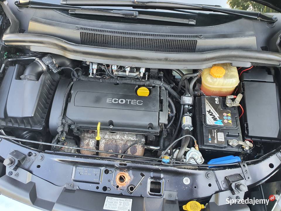 OPEL ZAFIRA 18 BENZYNA GAZ 7OSOBOWA czujnik zmierzchu małopolskie