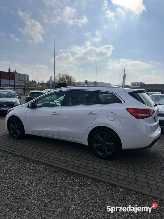 Kia Ceed automat skóra III 2018 automatyczna Słupsk