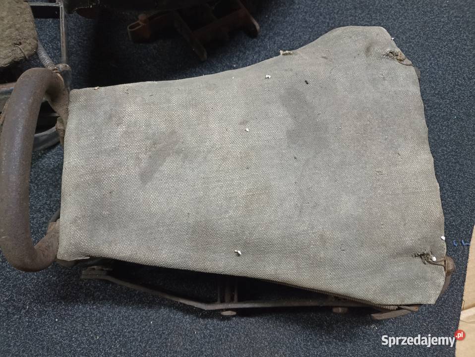 Siedzenie tył SHL m04 NSU dkw BMW iż 49 Teresin