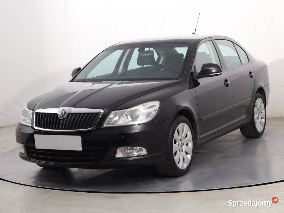 Skoda Octavia 16 TDI czarny Katowice