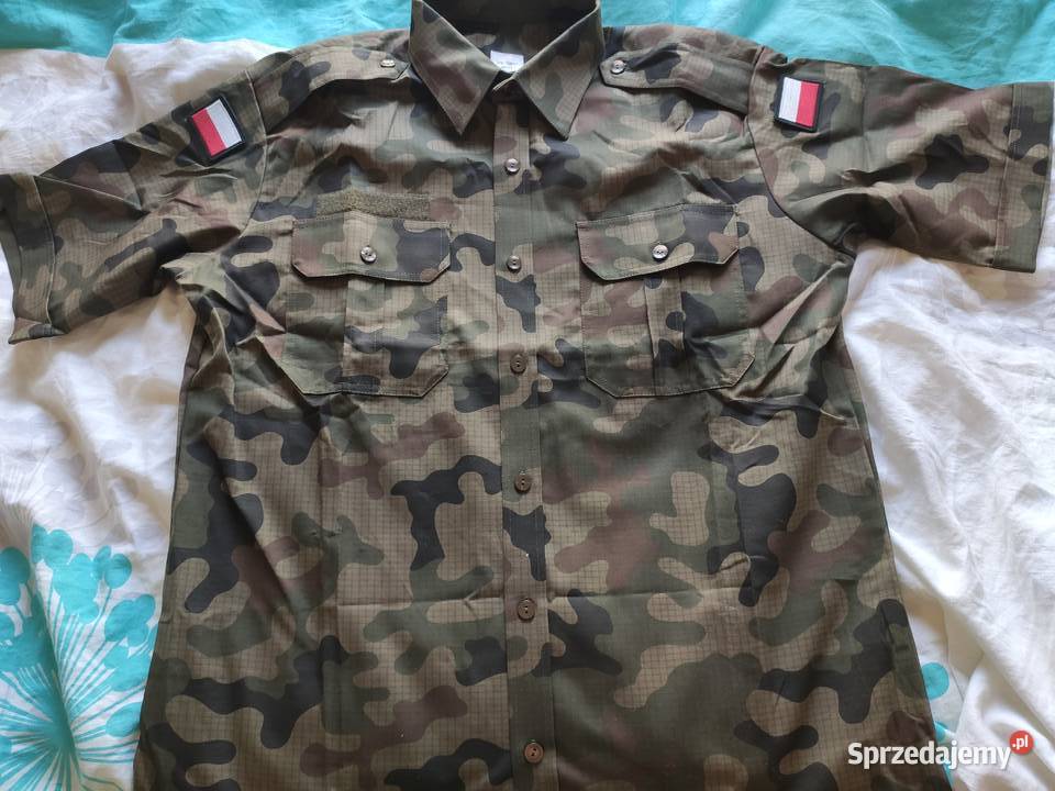 Wojskowa koszula polowa RipStop 40175 mundur WP Warszawa