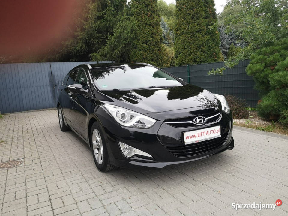 Hyundai i40 17CRDI 136 Klimatronic Parktronik dolnośląskie Strzegom sprzedam