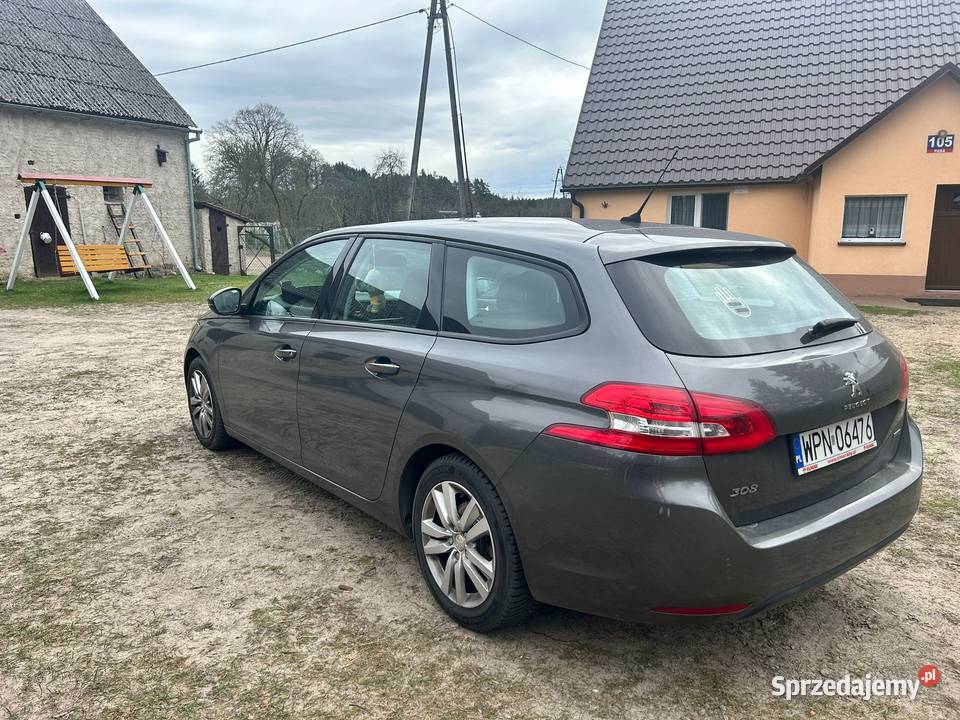 PEUGEOT 308 SW 16 BlueHDi 120 Business Line wielkopolskie Drawsko