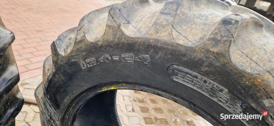 124r24 12424 32085r24 Goodyear 50 bez napraw Nowe Miasto Lubawskie
