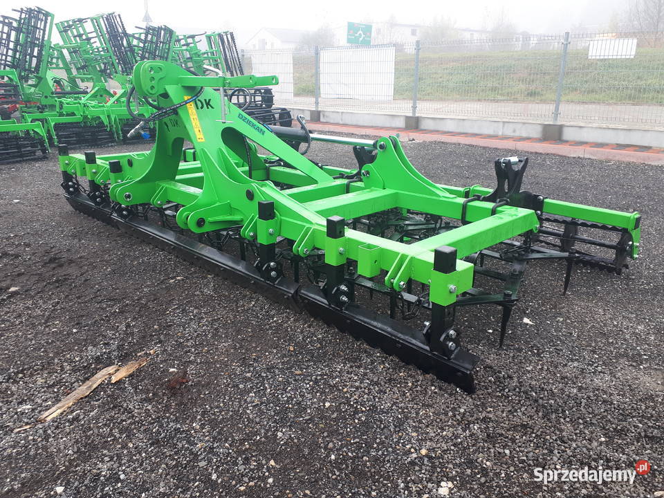 Brona polowa zębata jednorzędowa KOBRA 30m Bochnia