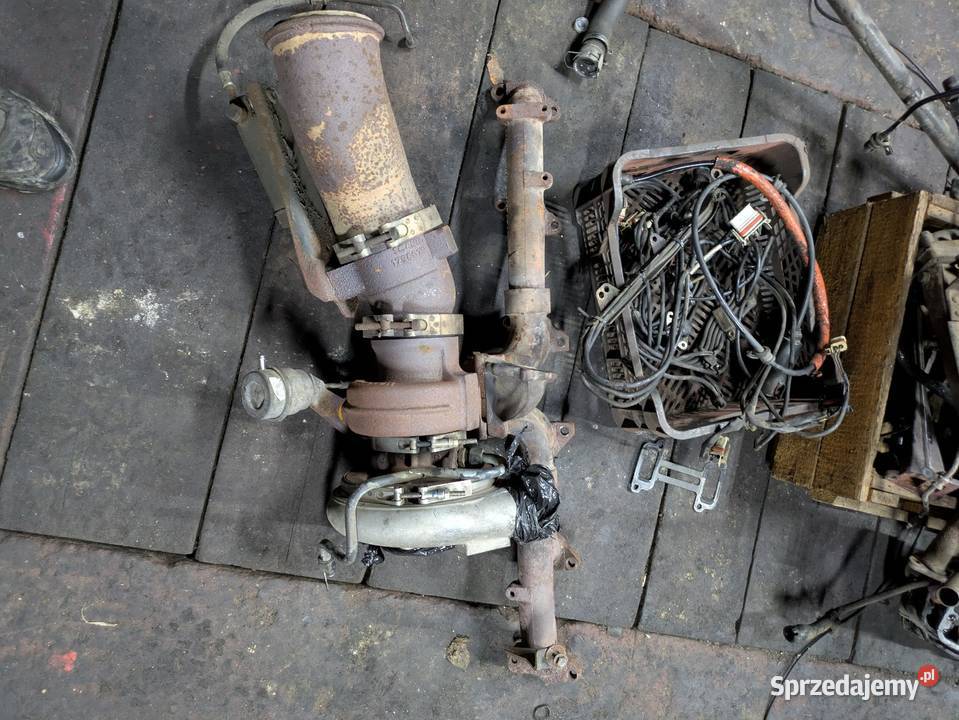 Silnik Scania 380 HPI na części Sieradz