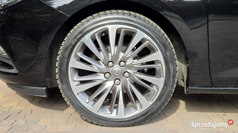 Opel Astra 14 T Elite SS autSalon serwis ASO czujnik zmierzchu Aleksandrów Łódzki