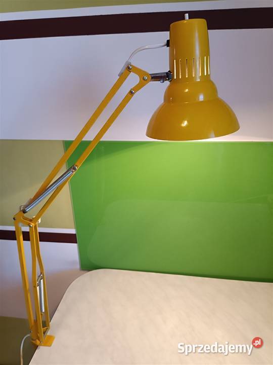 Lampa architekta z lat 70 WASO W3 Special Tarnobrzeg