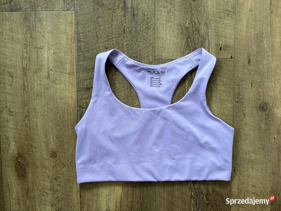 Top M biustonosz sportowy sprzedam