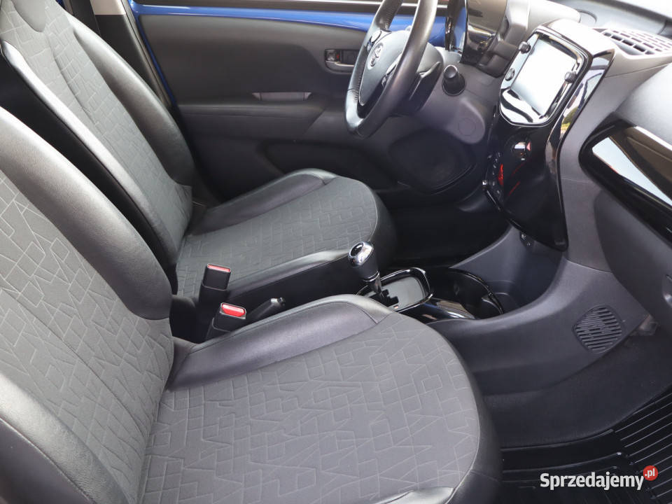 Toyota Aygo 10 VVTi niebieski Katowice sprzedam