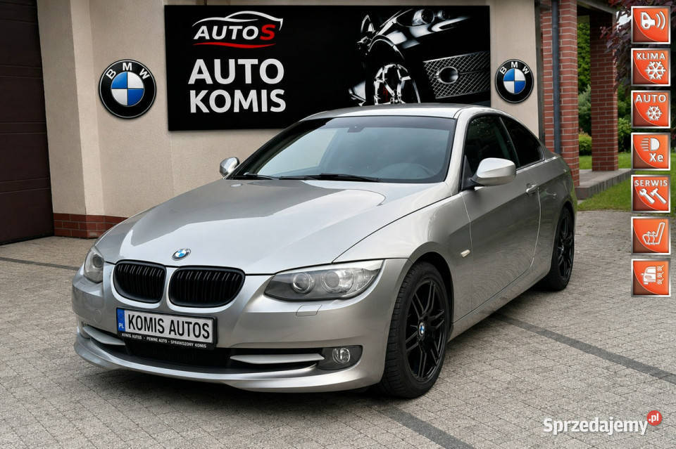 BMW 318 BMW 3 e92 20 143 Coupe Lift Niski reflektory ksenonowe BMW Wrocław