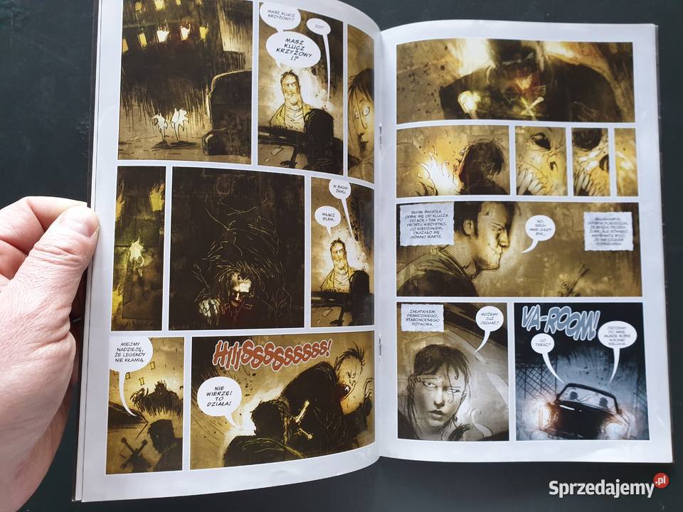 Abra Makabra Horror 3 Komiksy Mandragora pomorskie Gdynia