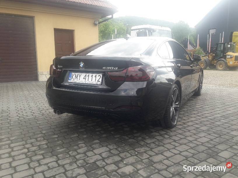 BMW 430d xdrive Stadniki