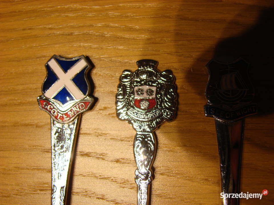 łyżeczka kolekcjonerska Pozostałe Pruszcz Gdański