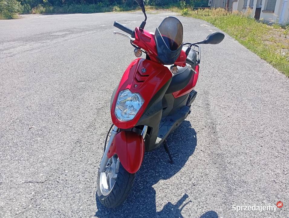 Sym Orbit 125 ccm katB pas napędowy sprzedam