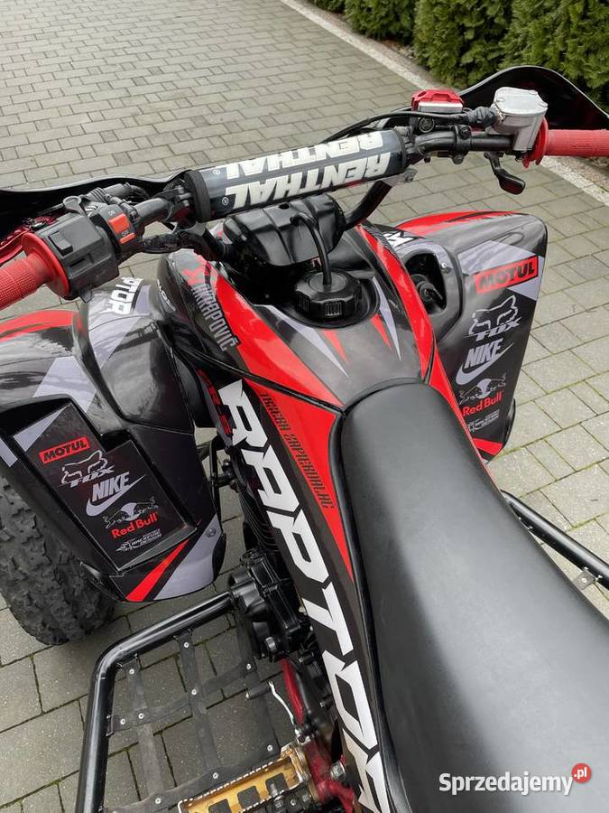 Yamaha Raptor 500 Lesiów
