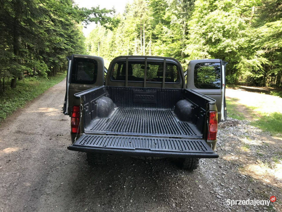 Mazda Seria B IV 1999 świętokrzyskie Zagnańsk