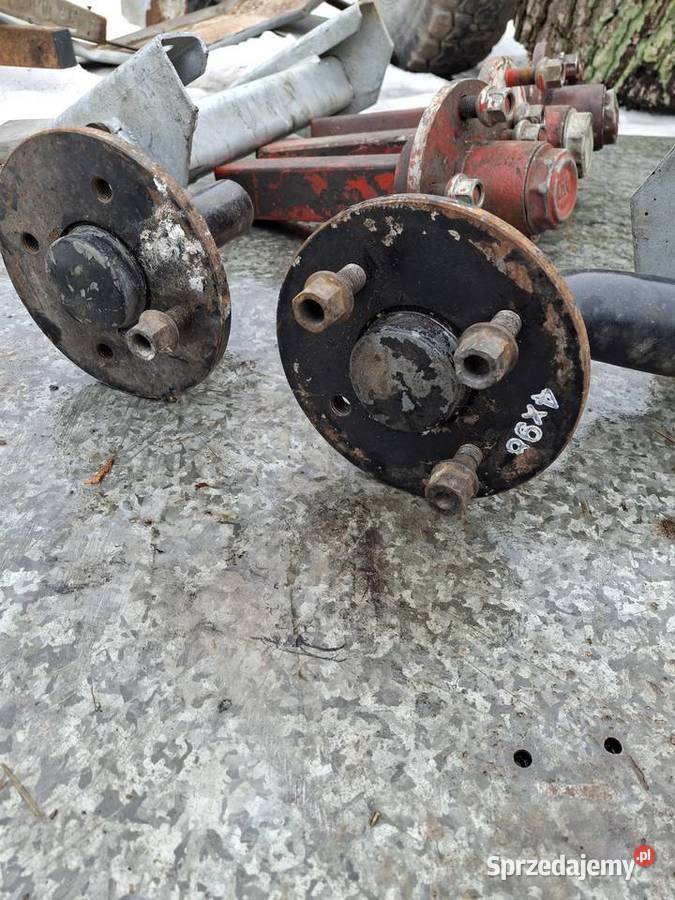 piasty 5x112 oryginalne do przyczepki mazowieckie Radom