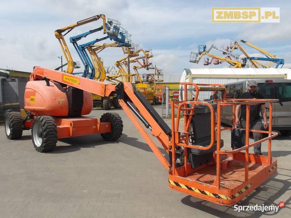Podnośnik koszowy 20m JLG 600AJ 4x4 Pleszew