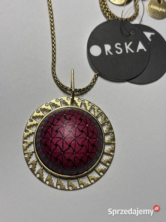 Naszyjnik Meksyk Orska