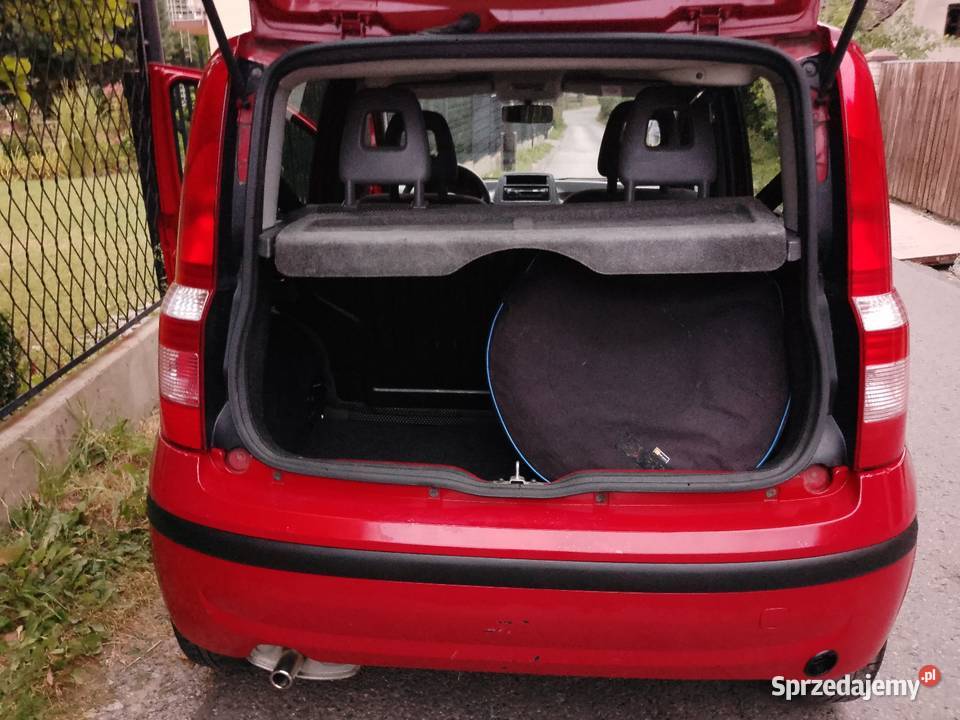 Fiat Panda salon Polska 1 właściciel LPG styczeń Chrzanów sprzedam