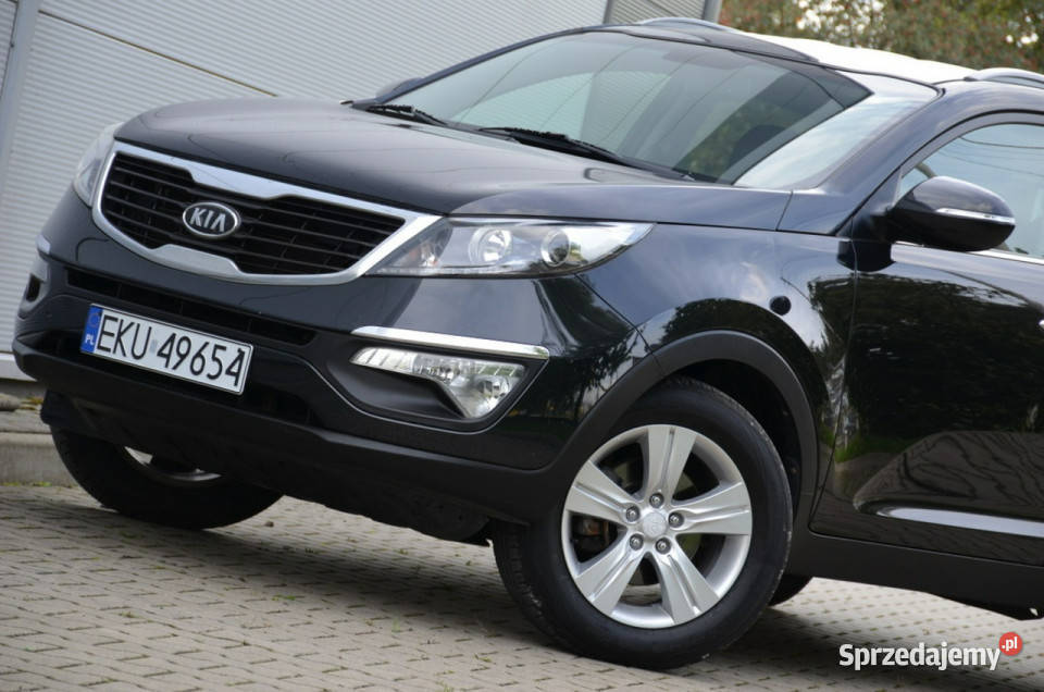 Kia Sportage 20i 163 Serwis Silnik garażowany Samochody osobowe Kutno