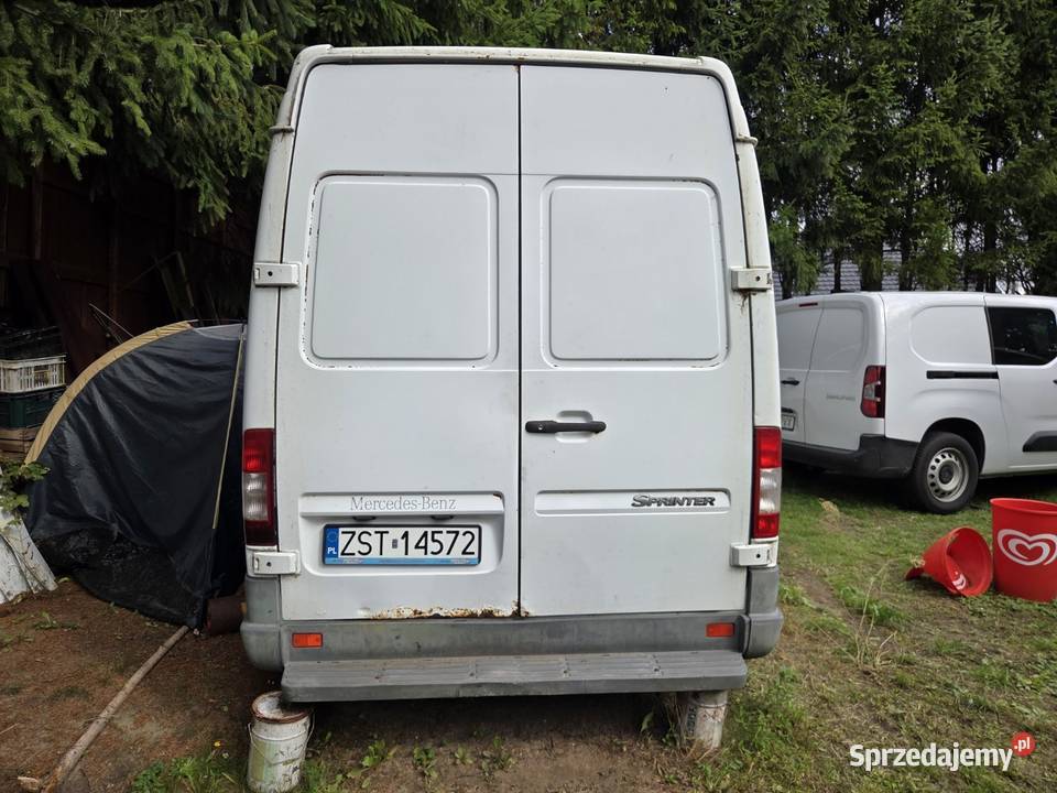 sprzedaż syndyka Samochód MercedesBenz Sprinter Pozostałe Szczecin