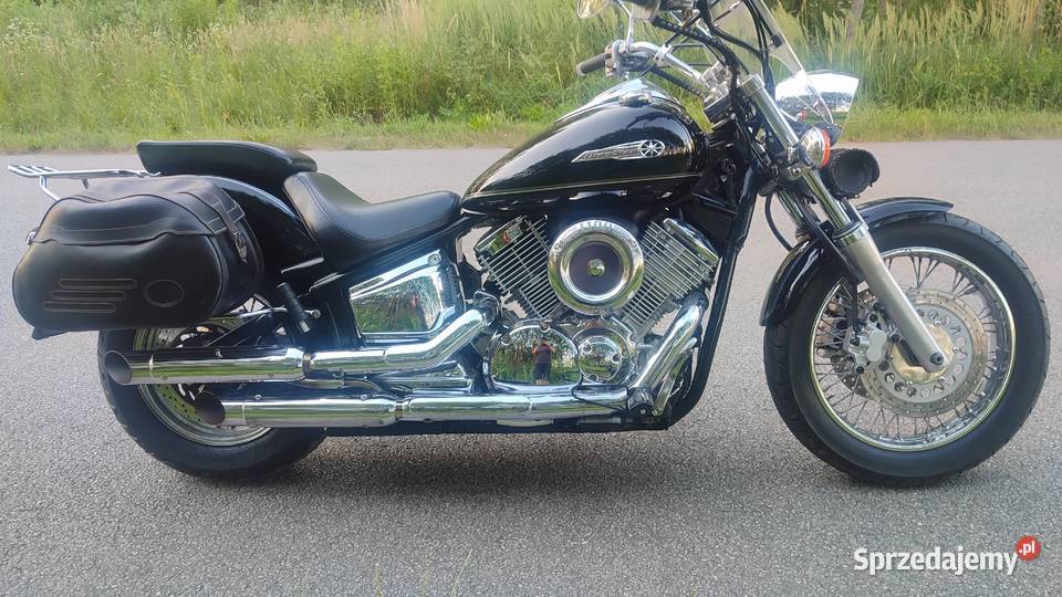 Yamaha Drag Star 1100 Custom elektryczny starter Białobrzegi