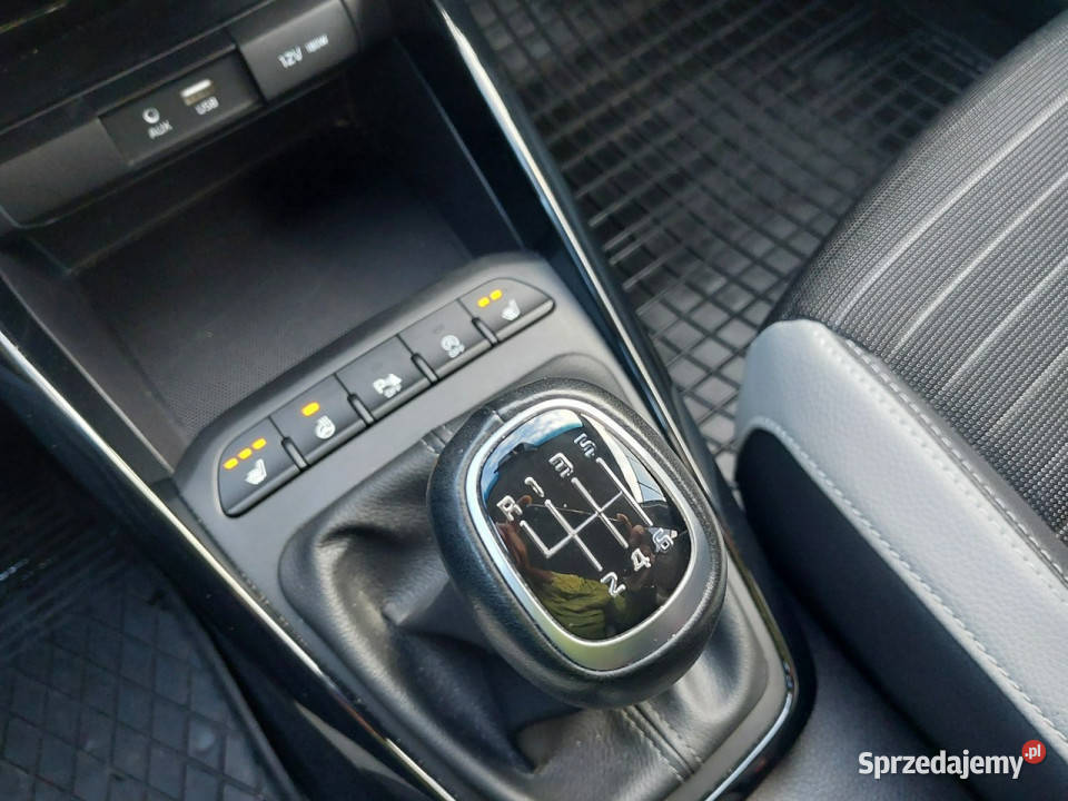 Kia Stonic 1400 benz SALON 1 wł 100 bezwypadkowy Warszawa