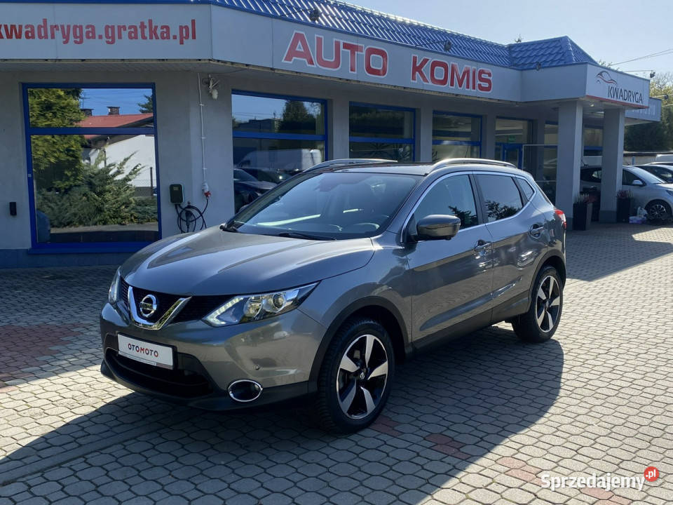 Nissan Qashqai TEKNA Panorama, Navi, Kamera 360, Gwarancja II (2013-2021)