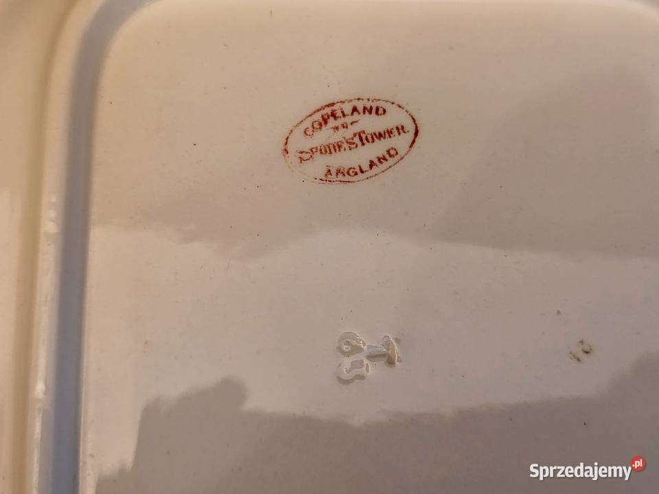 Patera angielska Spodes Tower Copeand lubelskie Chełm sprzedam