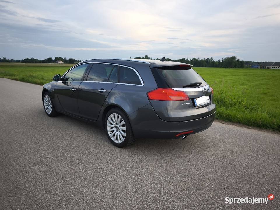 Opel Insignia A Kombi 2009 20 CDTI Insignia