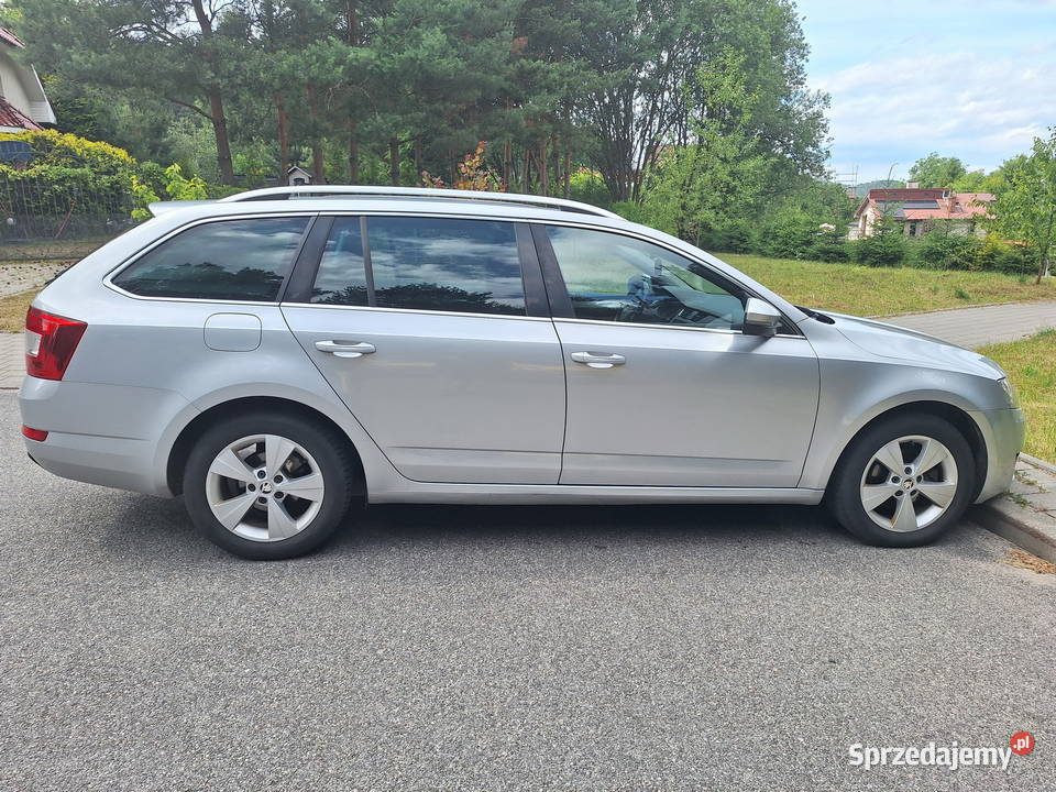SKODA OCTAVIA 16 TDI automat DSG kombi Gdynia