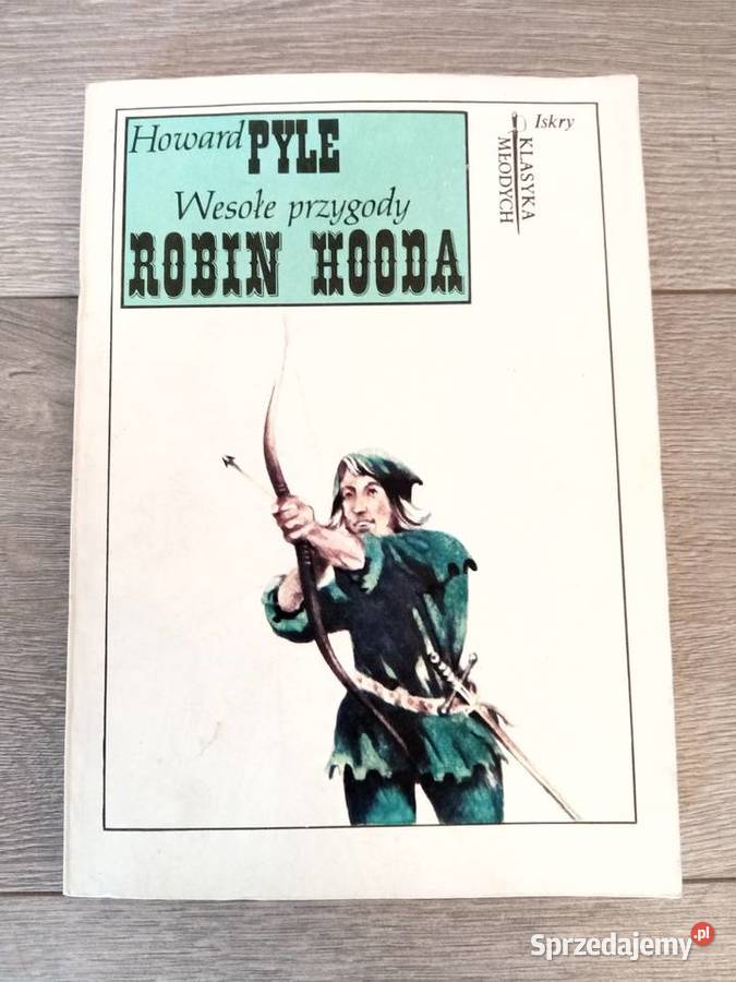 Wesołe przygody Robin Hooda miękka z obwolutą Wrocław