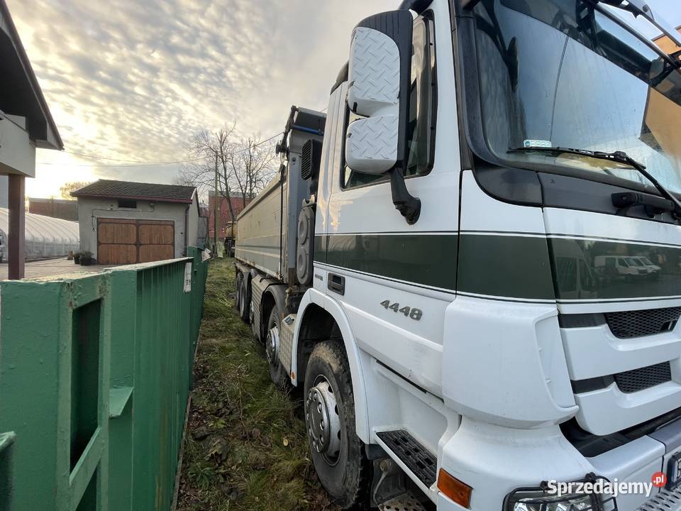 MercedesBenz Actros 4448 Tychy sprzedam