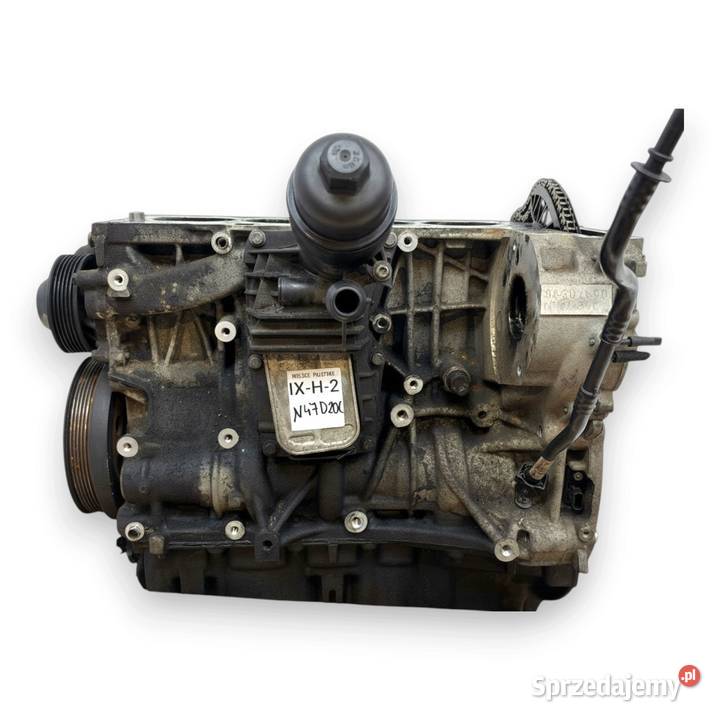 DÓŁ SILNIKA N47D20C BMW F07 F10 F11 20 D DIESEL Chełm