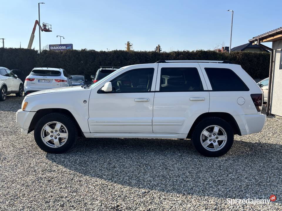 Jeep Grand Cherokee LPG 4X4 kamera cofania Paniówki