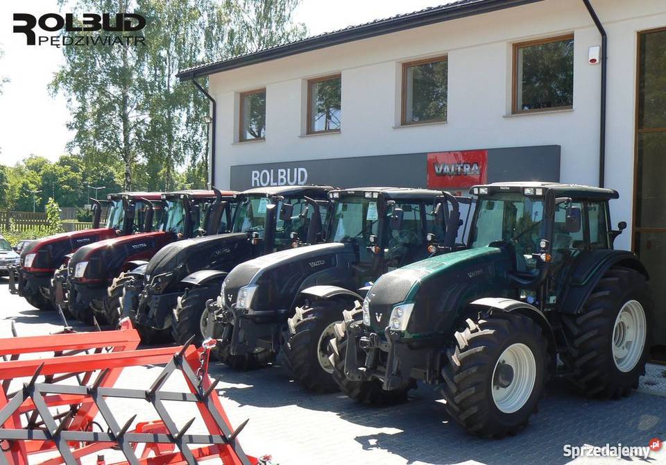 Ciągnik Valtra T133 HiTech maszyna Rok produkcji 2015 Głuchów