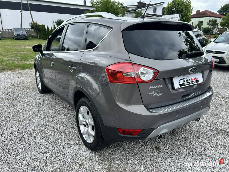Ford Kuga TITANIUM S 4x4 I 20082012 140KM mazowieckie Nowe Iganie