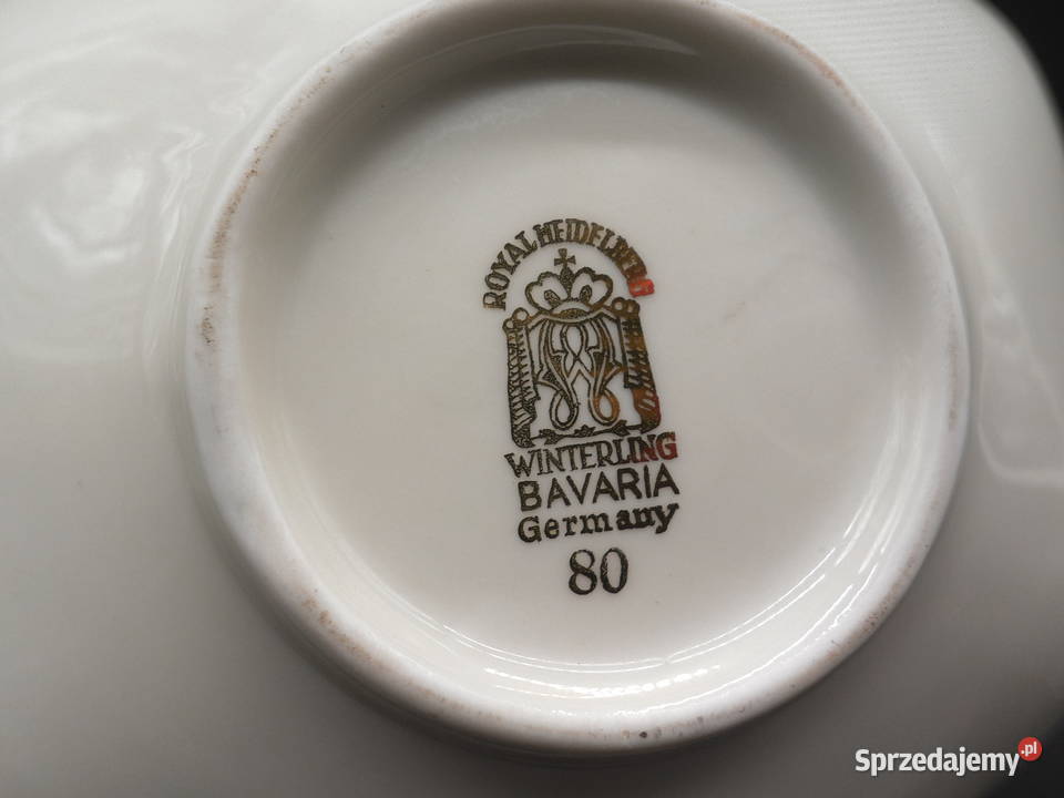 Porcelanowa patera WINTERLING Raszków