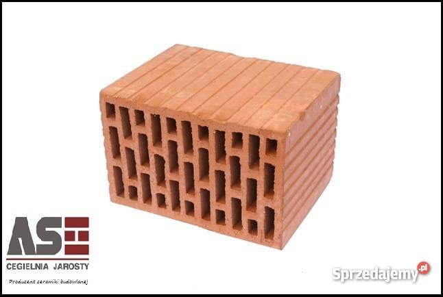 Pustak ceramiczny prosto producenta 220 288x188x Jarosty