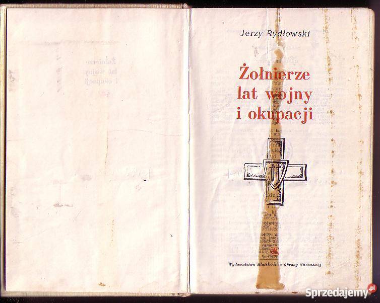 8003 ŻOŁNIERZE LAT WOJNY I OKUPACJI JERZY Czyrna