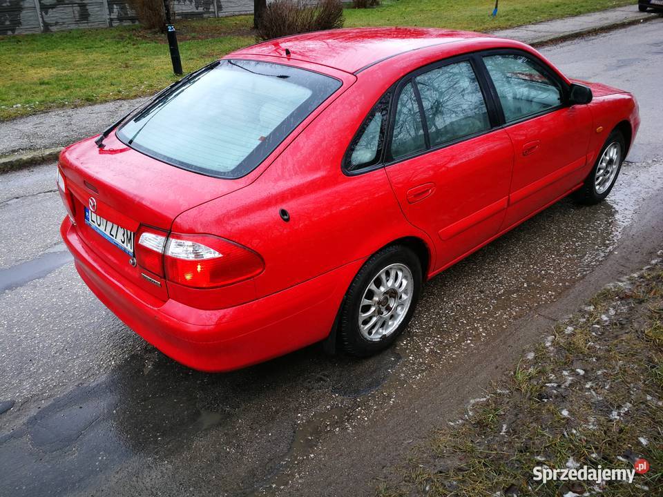 Mazda 626 gf тюнинг