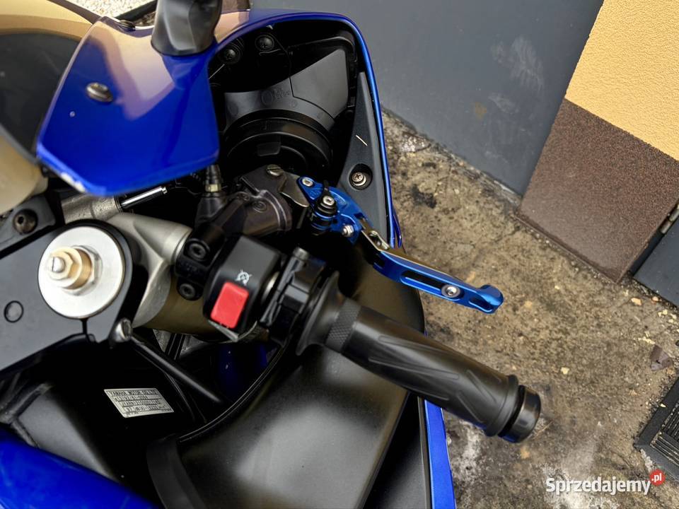 Yamaha YZF R1 RN12 ładny egzemplarz oferuje VAT marża Yamaha Nowe Ostrowy