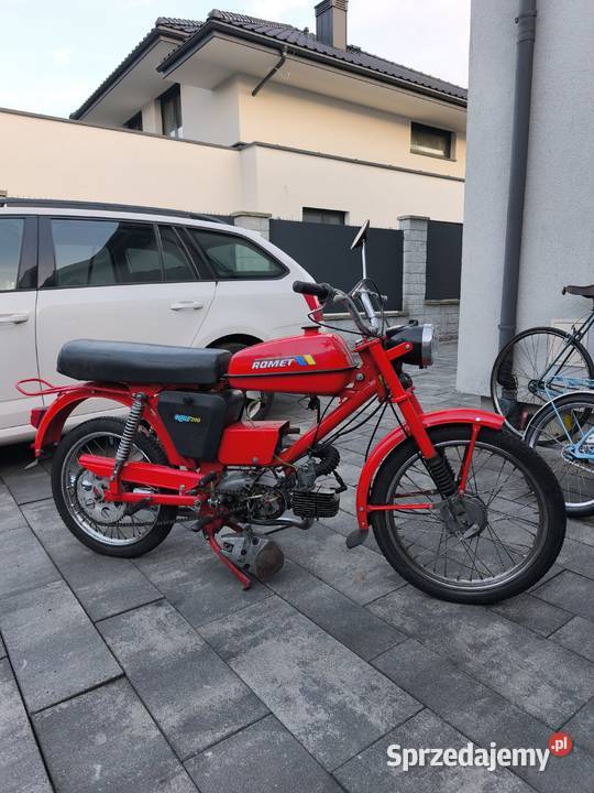 Romet ogar 200 motorower śląskie Katowice