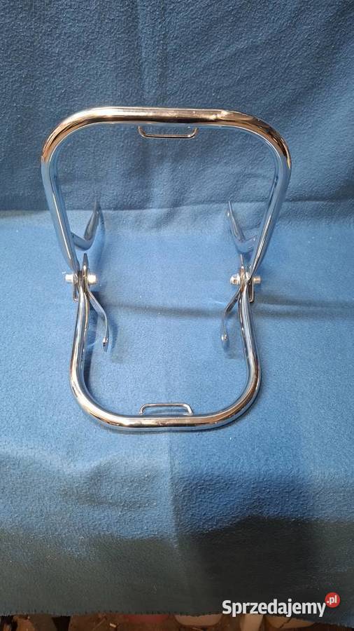 Bagażnik Wsk 74 r 125 i 175 Bagażniki, stelaże i oparcia Zręcin