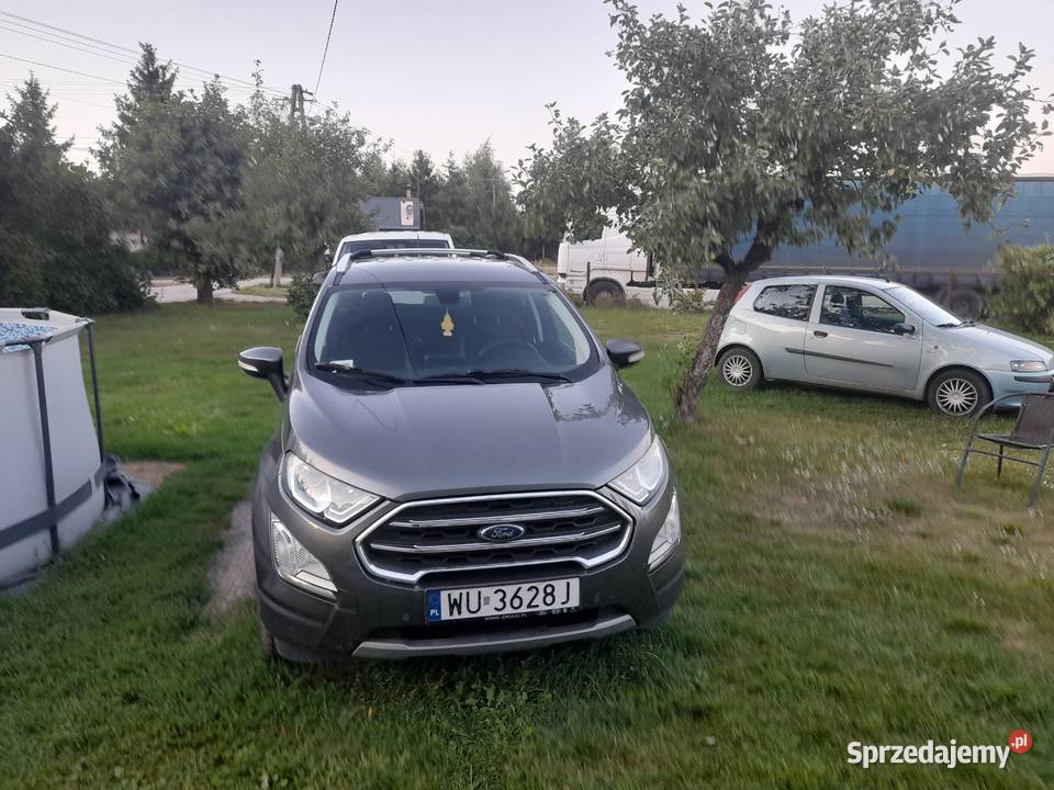Sprzedam ford ecosport 15tdci nieuszkodzony Kocięcin Brodowy