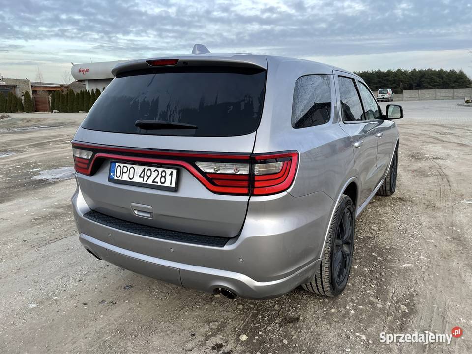 Dodge Durango elektrycznie ustawiane fotele Opole