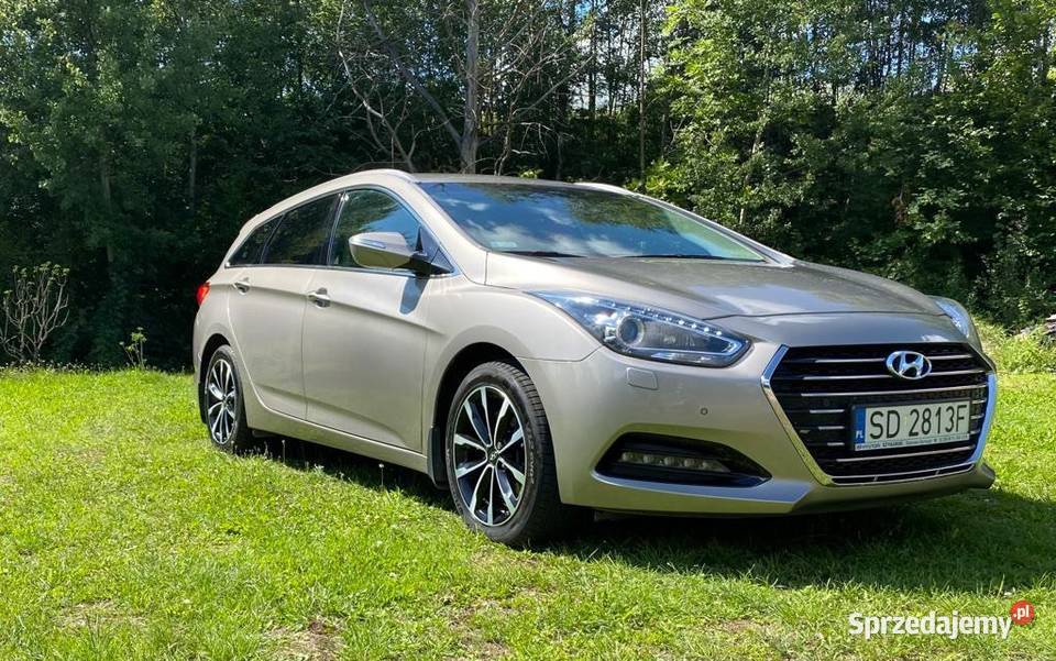 Hyundai i40 kombi 17CRDI 141 Lift elektrochrom. lusterka boczne śląskie Dąbrowa Górnicza
